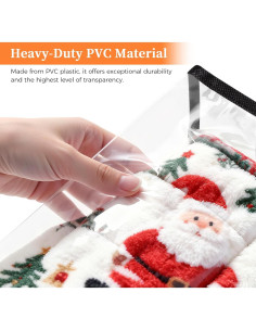 Bolsas de Almacenamiento SpaceTrove 40L - Paquete de 4 Plegables 2