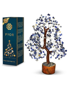 Árbol de Cristal Lapis Lazuli PYOR 25-30 cm Decoración