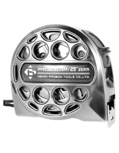 Cinta Métrica Ihvewuo 7.5m Acero Inoxidable Retráctil