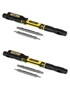 Juego de Destornilladores Bostitch Office 4 en 1 Paquete de 2
