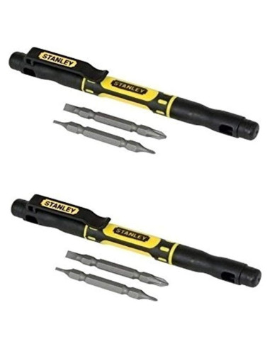 Juego de Destornilladores Bostitch Office 4 en 1 Paquete de 2