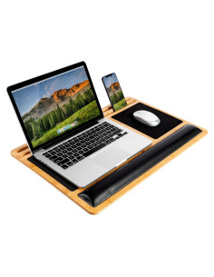 Tablero de Regazo de Bambú LapGear Pro 17.3" Natural
