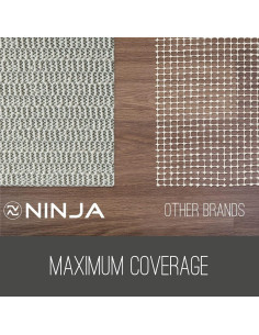 Alfombra Antideslizante Ninja 91x61 cm para Pisos Duros 2