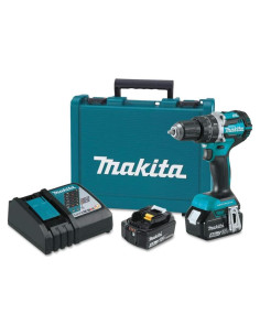 Taladro Martillo Inalámbrico Makita XPH12M 18V 4.0Ah 60Nm
