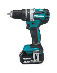 Taladro Martillo Inalámbrico Makita XPH12M 18V 4.0Ah 60Nm 2