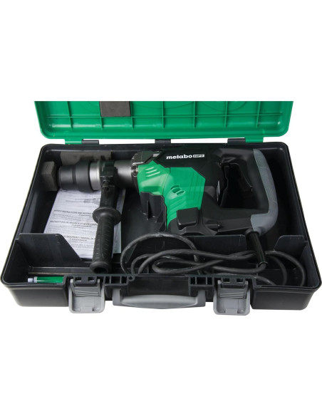Martillo Rotativo Metabo HPT DH40MC 1050W SDS Max 7.1kg