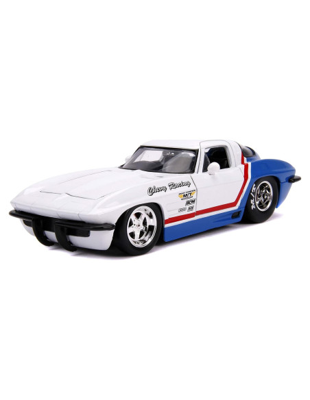 Auto de colección Jada Toys 1:24 Chevy Corvette Stingray