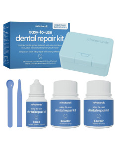 Kit de Reparación Dental M3 Naturals - Relleno Temporal para Dientes