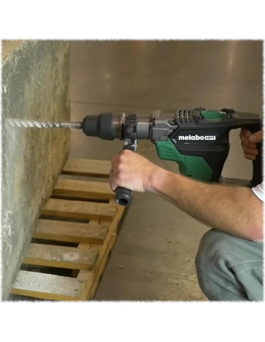 Martillo Rotativo Metabo HPT DH40MC 1050W SDS Max 7.1kg