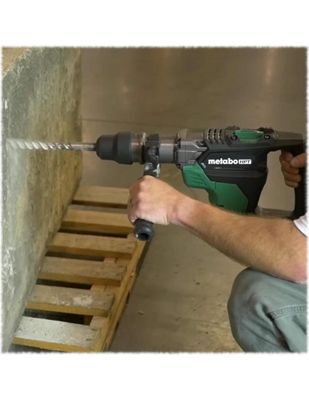 Martillo Rotativo Metabo HPT DH40MC 1050W SDS Max 7.1kg