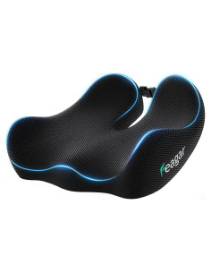 Cojín de Silla de Oficina Feagar C18 Espuma Viscoelástica 49.7x39.9cm