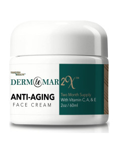 Crema Facial Anti-Envejecimiento Derm Le Mar 2x - 2 Meses