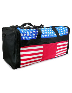 Bolsa de Sparring AAMA Bandera EE. UU. 28x33x68.6 cm