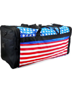 Bolsa de Sparring AAMA Bandera EE. UU. 28x33x68.6 cm 2