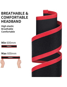 Bola de Reflexión de Boxeo PROIRON con Gafas de Seguridad 2