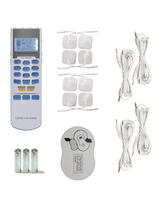 Estimulador Muscular TENS EMS HealthmateForever YK15AB 15 Modos