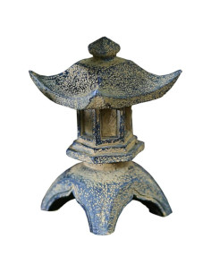 Estatua Pagoda Miniatura Yardwe 8.5x5.2cm Jardín Zen