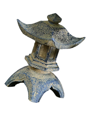 Estatua Pagoda Miniatura Yardwe 8.5x5.2cm Jardín Zen