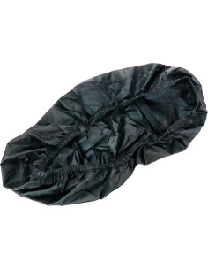 Cubierta de Asiento de Motocicleta Modengzhe XL Impermeable Negra 2