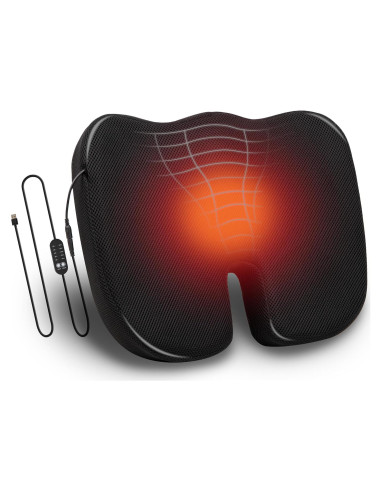 Cojín de Asiento Calentado Mind Reader Air-Cloud 45.7x34.3cm