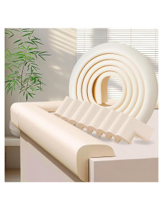 Protector de Esquinas y Bordes ZOMPAGO - 1 Rollo + 8 Piezas