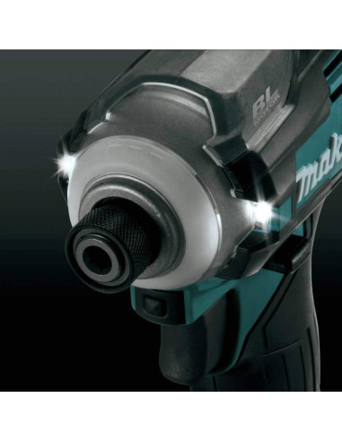 Destornillador de Impacto Makita GDT01Z 40V 4 Velocidades 1.16kg