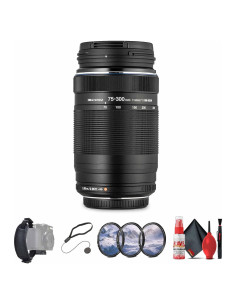 Objetivo Zoom Telefoto OM SYSTEM M.Zuiko 75-300mm f/4.8-6.7 II