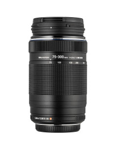 Objetivo Zoom Telefoto OM SYSTEM M.Zuiko 75-300mm f/4.8-6.7 II 2