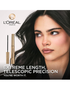 Máscara Alargadora L'Oreal Paris Carbon Black 7.93 ml 2