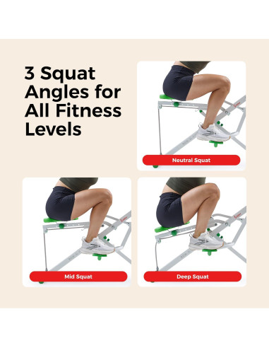 Entrenador de Glúteos y Piernas Sunny Health Row-N-Ride