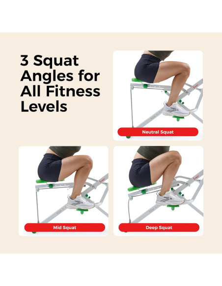 Entrenador de Glúteos y Piernas Sunny Health Row-N-Ride