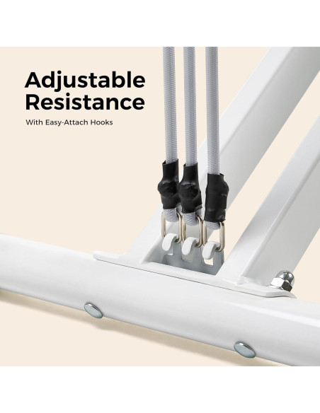 Entrenador de Glúteos y Piernas Sunny Health Row-N-Ride