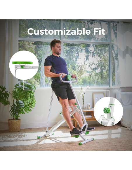 Entrenador de Glúteos y Piernas Sunny Health Row-N-Ride