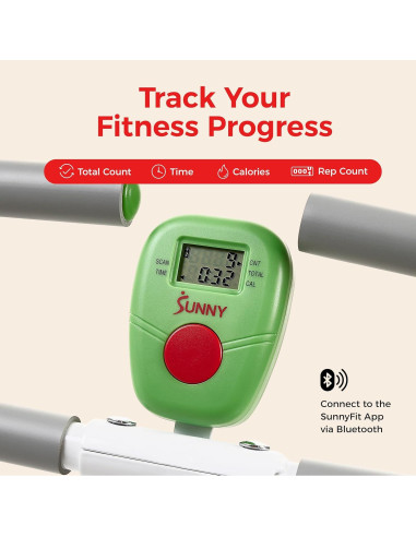 Entrenador de Glúteos y Piernas Sunny Health Row-N-Ride