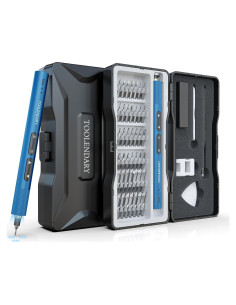Destornillador Eléctrico Toolendary 55 en 1 Recargable Azul