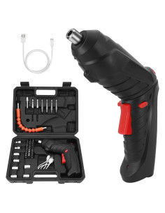 Destornillador Eléctrico Recargable SENXINGYAN 3.6V 47 Acc.