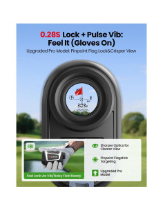 Medidor de Distancia de Golf VEELUPLUS SW-RF07B 660m 2