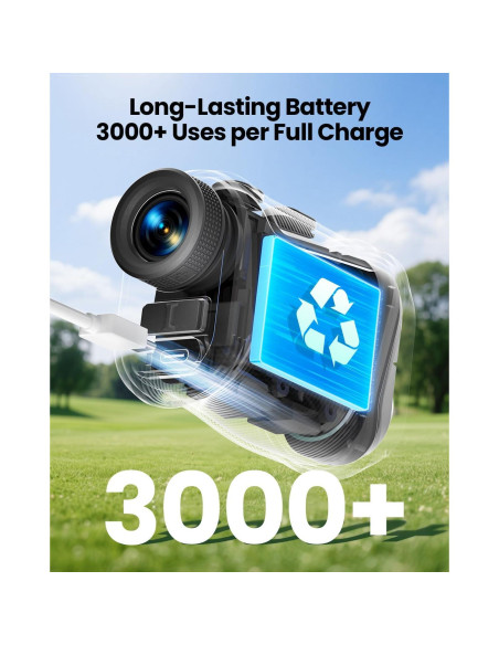 Medidor de Distancia de Golf VEELUPLUS SW-RF07B 660m