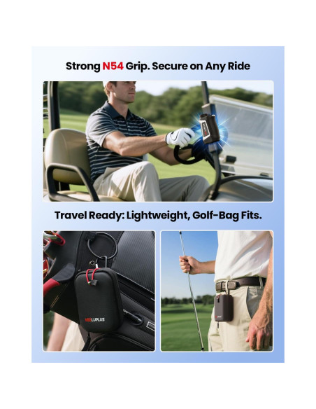 Medidor de Distancia de Golf VEELUPLUS SW-RF07B 660m