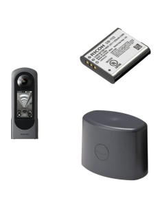 Cámara 360 Grados Ricoh Theta X 60MP 5.7K Pantalla Táctil