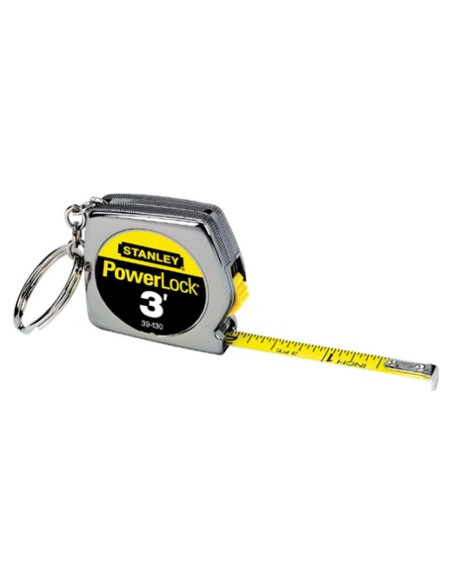 Stanley 39-130 Llave Cinta 26cm Amarillo Llavero