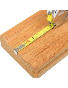 Stanley 39-130 Llave Cinta 26cm Amarillo Llavero 2