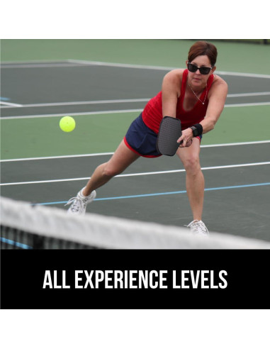 Conjunto de Pickleball GORILLA GRIP 2 Palas y 4 Pelotas