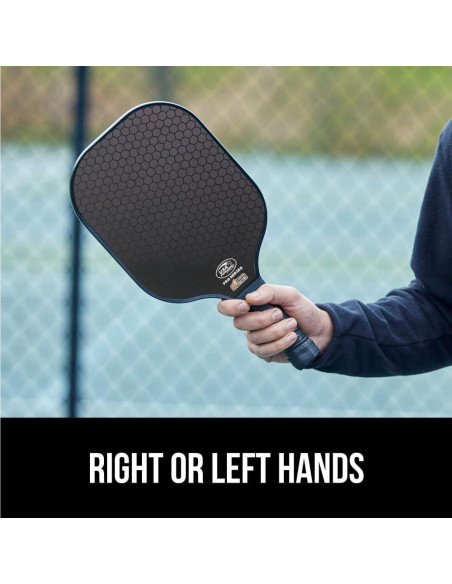 Conjunto de Pickleball GORILLA GRIP 2 Palas y 4 Pelotas