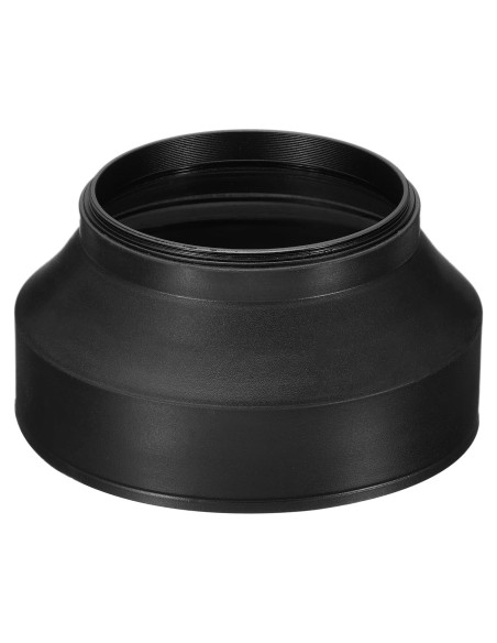 Capucha de Lente PATIKIL 72mm Goma Anti-Reflexión