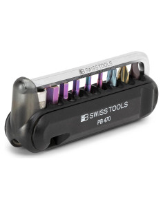 Multiherramienta para Bicicleta PB Swiss Tools 11 en 1 Negra