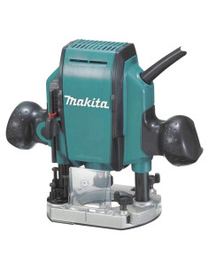 Router de inmersión Makita RP0900K 1.25 HP 27000 RPM