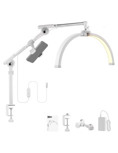 Lámpara de Pestañas LED NEEWER HM03-D 32W con Soporte