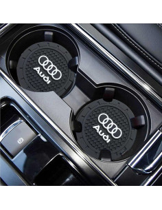 Posavasos de Silicona para Coche YUIQIEUY - 2 Piezas 7 cm 2