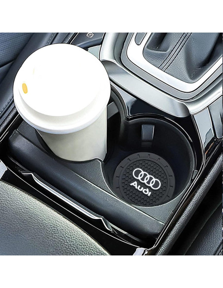 Posavasos de Silicona para Coche YUIQIEUY - 2 Piezas 7 cm